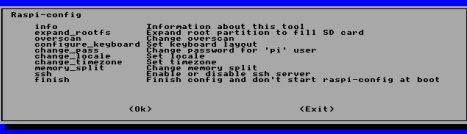 raspiconfig