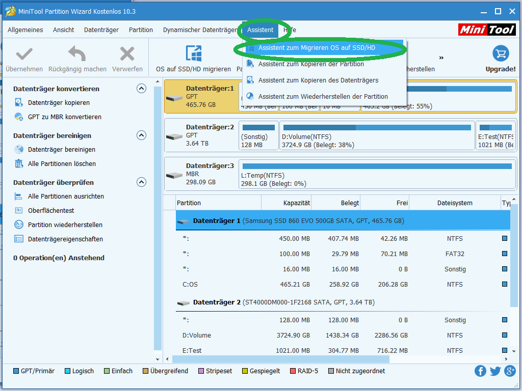 PartitionWizardHomeUebersichtt